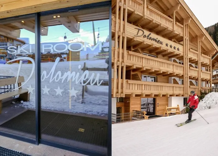 Boutique-Hotel: Hotel Garni Dolomieu